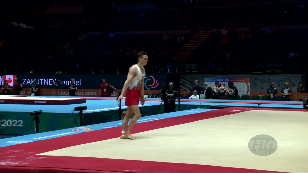 Seifert Noe's Stunning Floor Routine at 2022 Artistic Worlds in Liverpool π¬π§