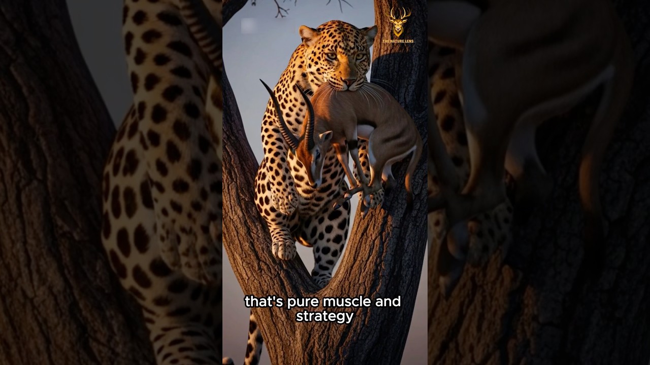 5 Surprising Leopard Facts 🐆