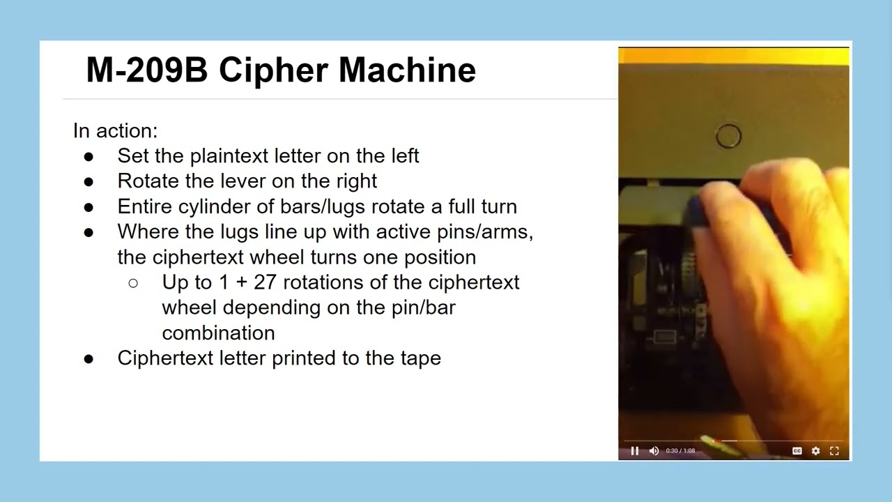 Unlocking Secrets: The Fascinating World of Mechanical Cipher Machines 🔐
