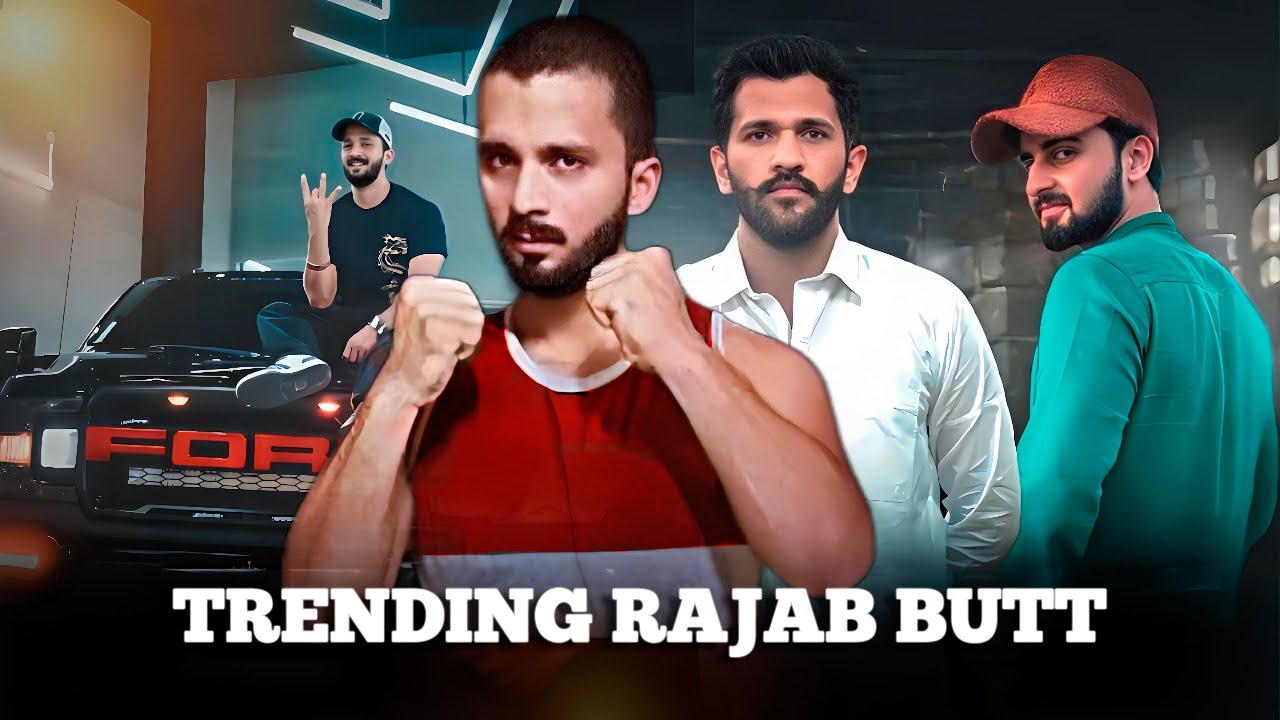 Rajab Butt Releases New Hit Song 🎶