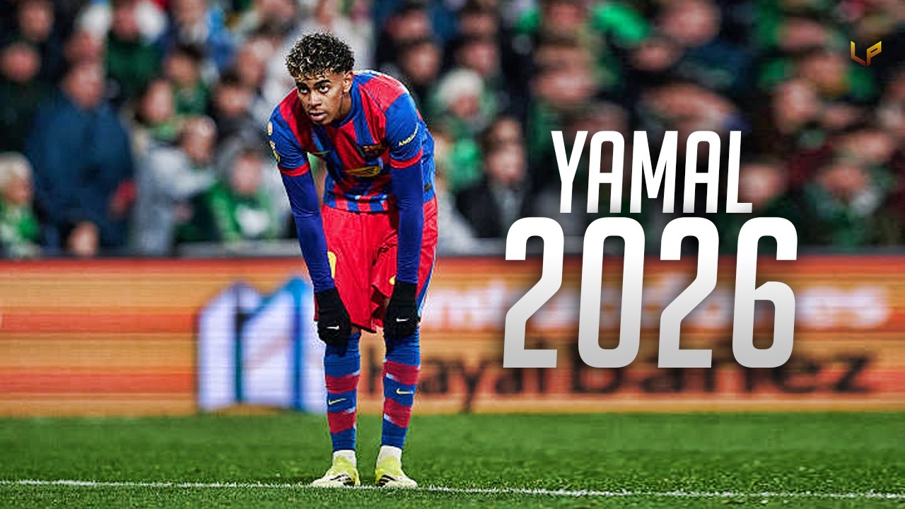 Lamine Yamal 2026 👑 CRAZY Skills, Dribblings, Goals & Passes