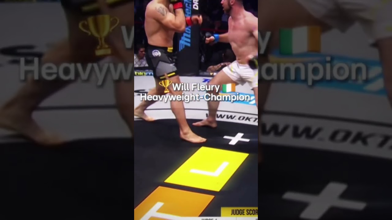 Frederic Vosgröne vs Will Fleury 🥊