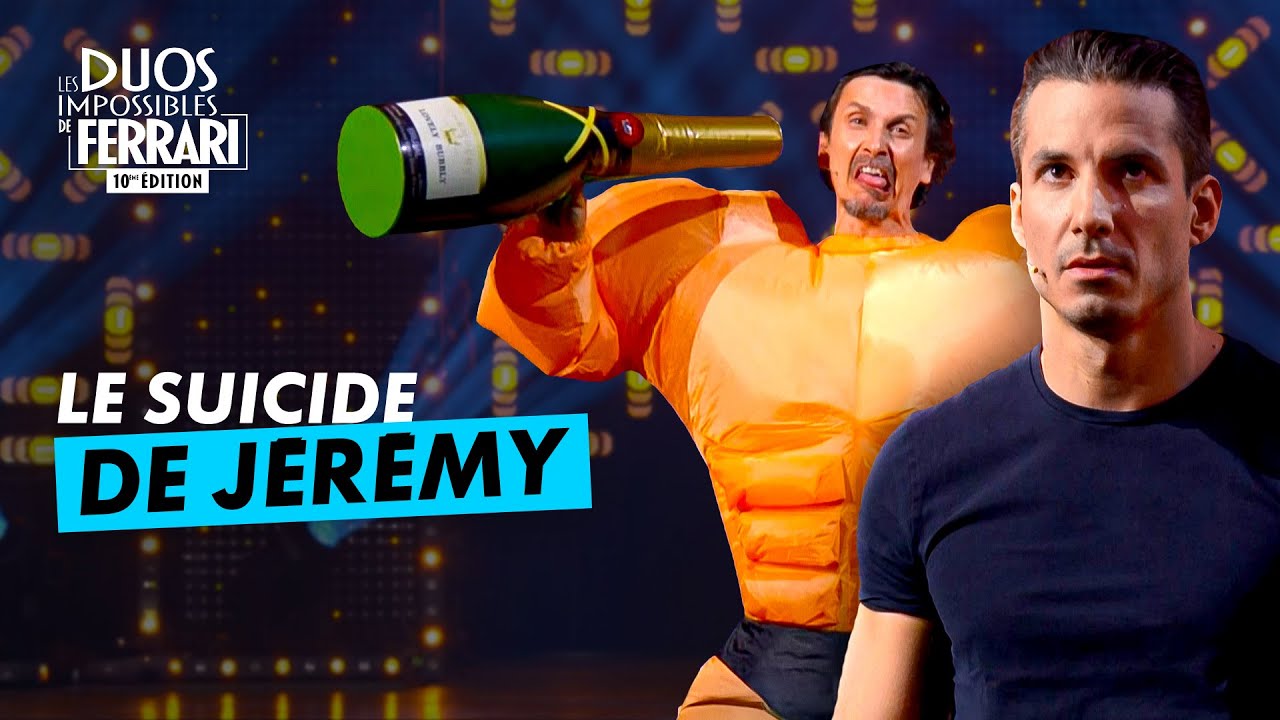 Jérémy Ferrari & duos improbables 10e édition 🎭