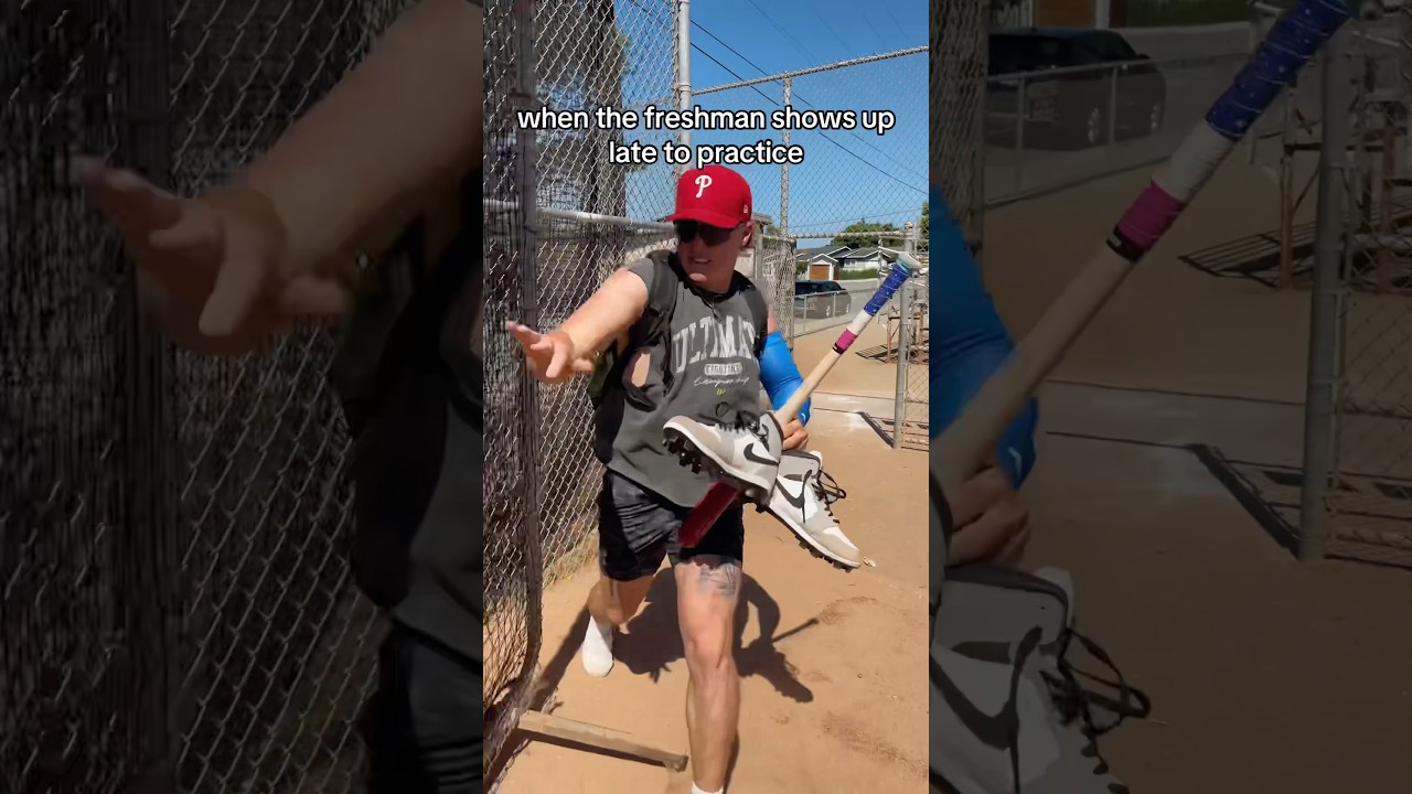 Baseball Rookie's Hilarious Worst Nightmare 🤣
