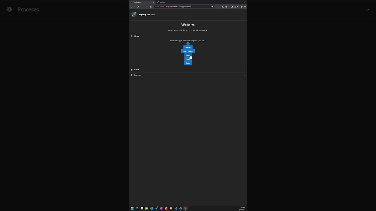First App MVP - PageKey Unit Progress 🚀