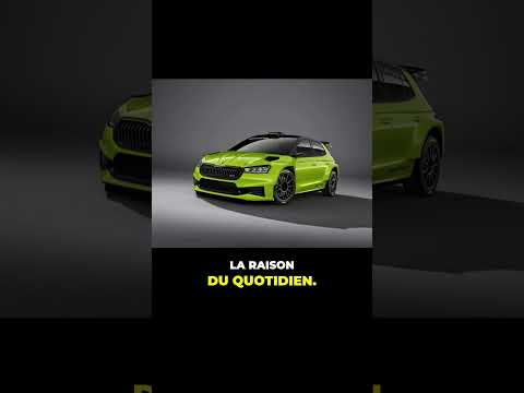 🏁  SKODA présente la FABIA 130 : Une vraie GTI à l'ancienne ?