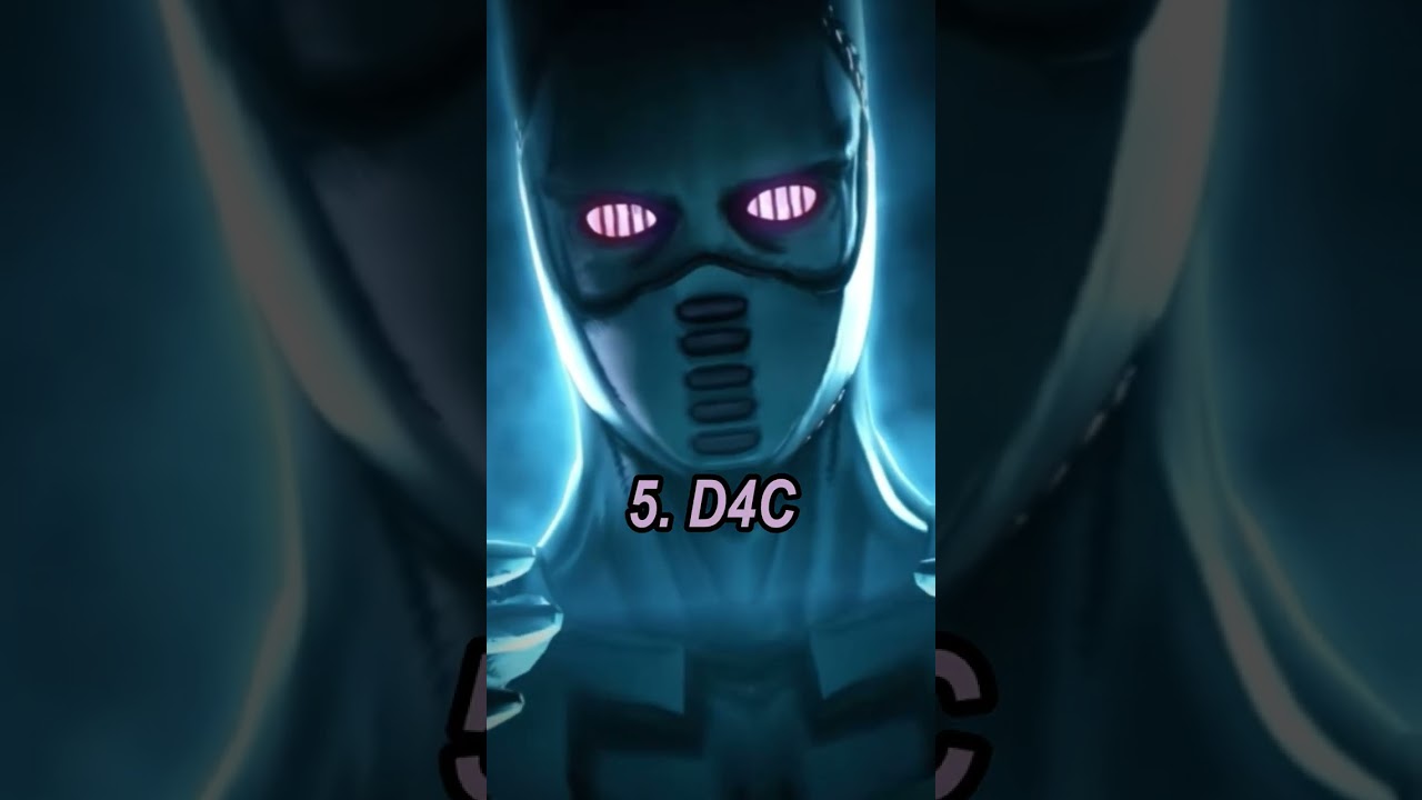 Top Power Stands in JoJo's ๐