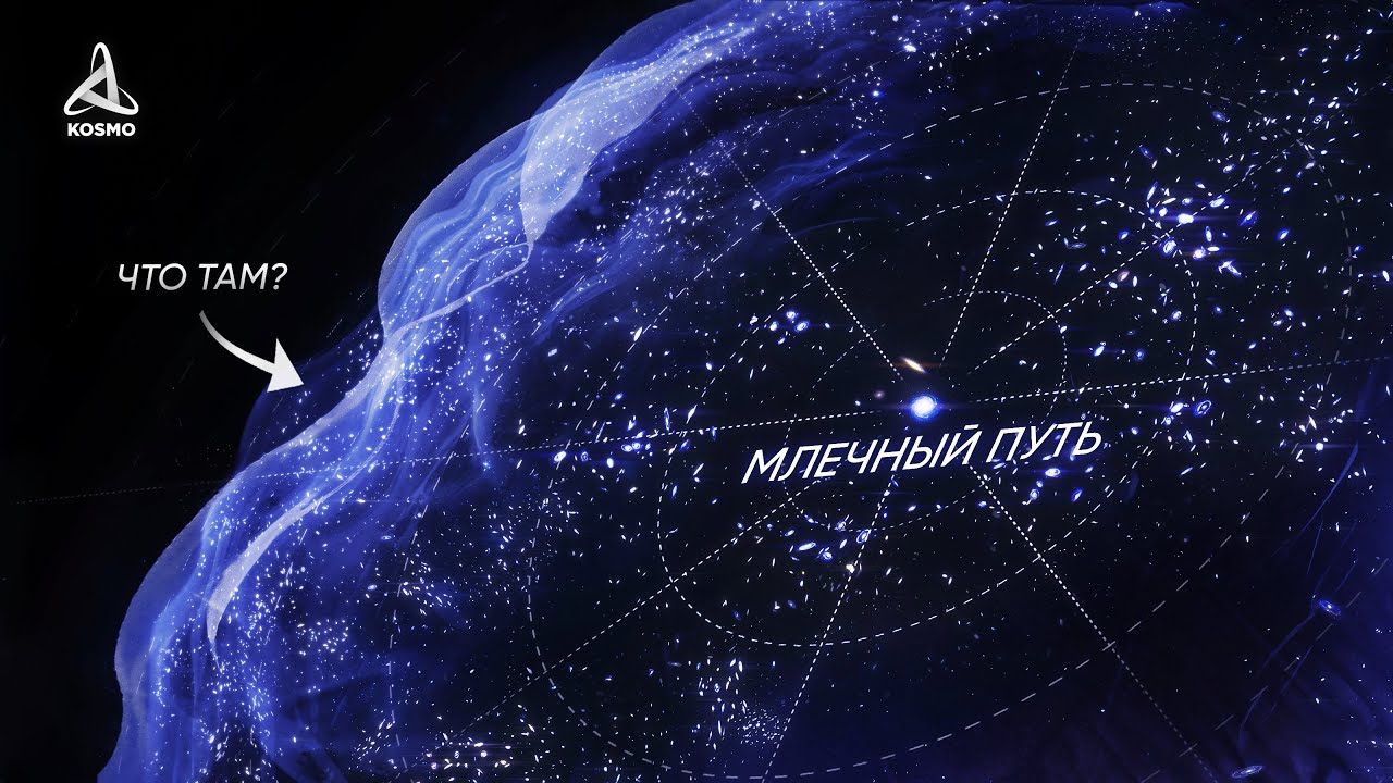 Что обнаружили за пределами Млечного Пути?