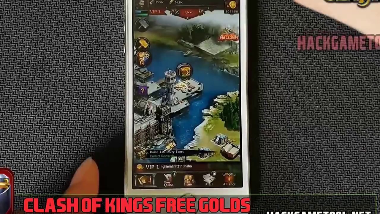 Clash of Kings Hack iOS & Android (2017) β No Jailbreak