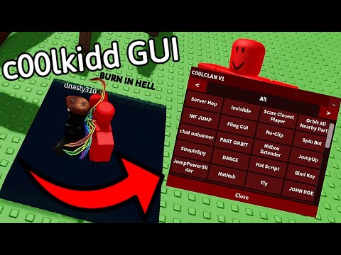 Exclusive Giveaway: Custom c00lkidd GUI Script for Trolls & Fun 🎮