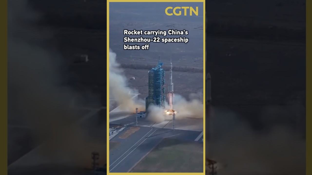 China's Shenzhou-22 Launch π
