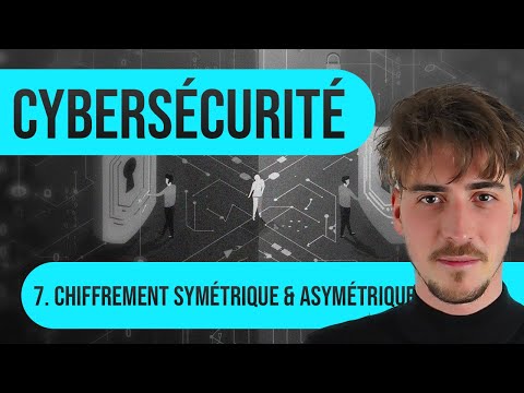 Débuter en Cybersécurité : 7. Chiffrement Symétrique et Asymétrique