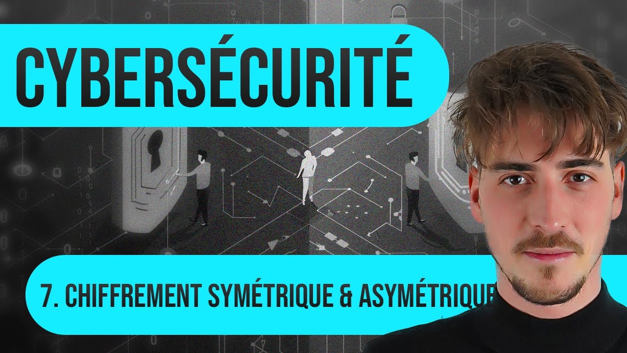 Cybersécurité pour Débutants : Comprendre le Chiffrement Symétrique et Asymétrique 🔐