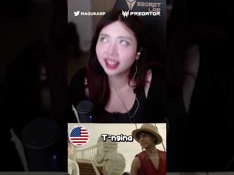 tagalog dub always surprises me 💀 #onepiece #filipino #shorts #fyp