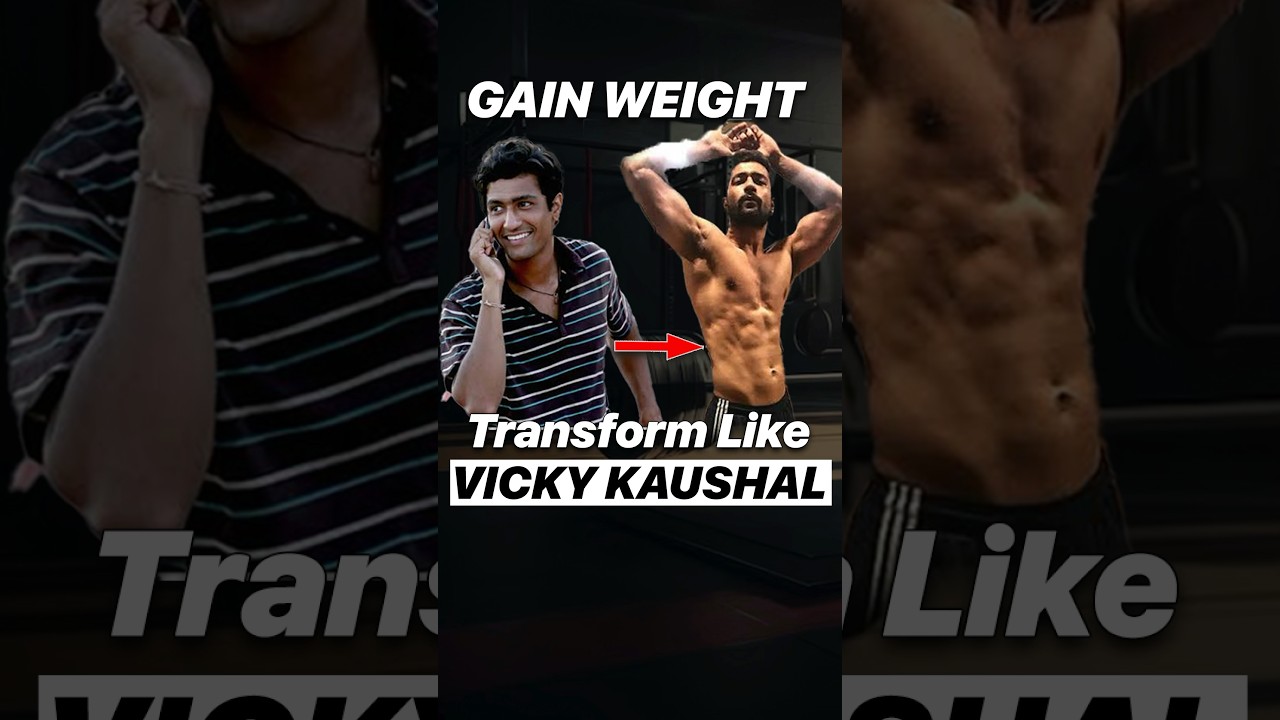 Vicky Kaushal’s CRAZY Body Transformation – 25kg Muscle Gain for Chhava !