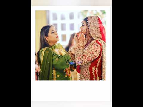 Fazila qazi's son wedding pics