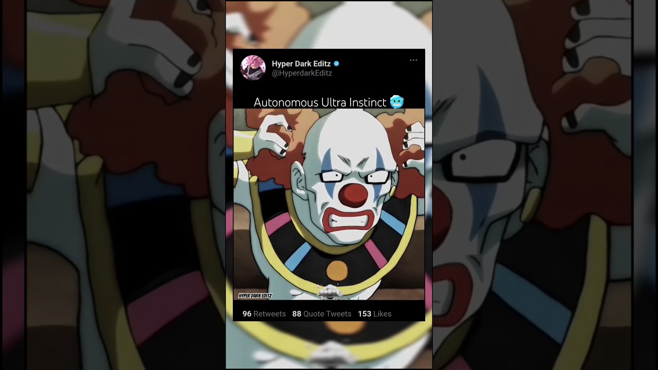 Autonomous Ultra Instinct ๐ฑ