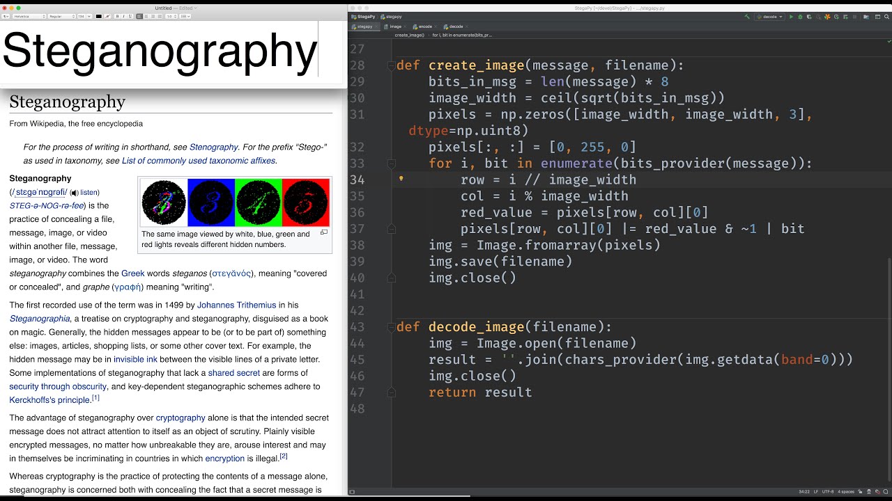 Uncover Hidden Messages in Images with Steganography ๐ผ๏ธ