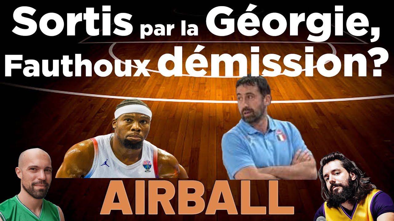 Les Bleus éliminés par la Géorgie 🏉