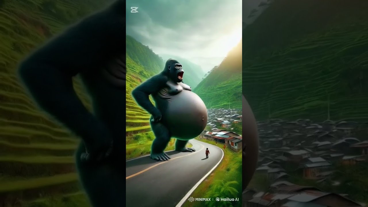 Pregnant Gorilla Saved by Kind Doctors 🦍