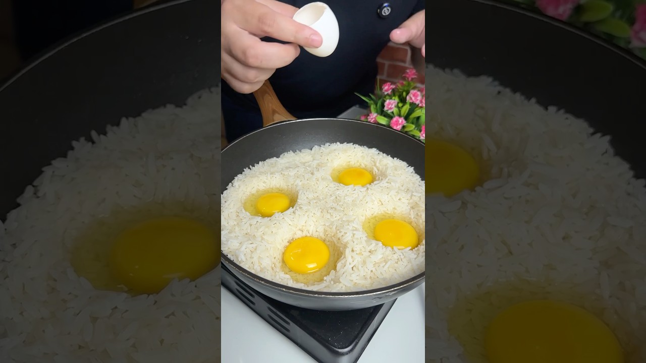 Arroz com Ovo: Receita Simples e Saborosa