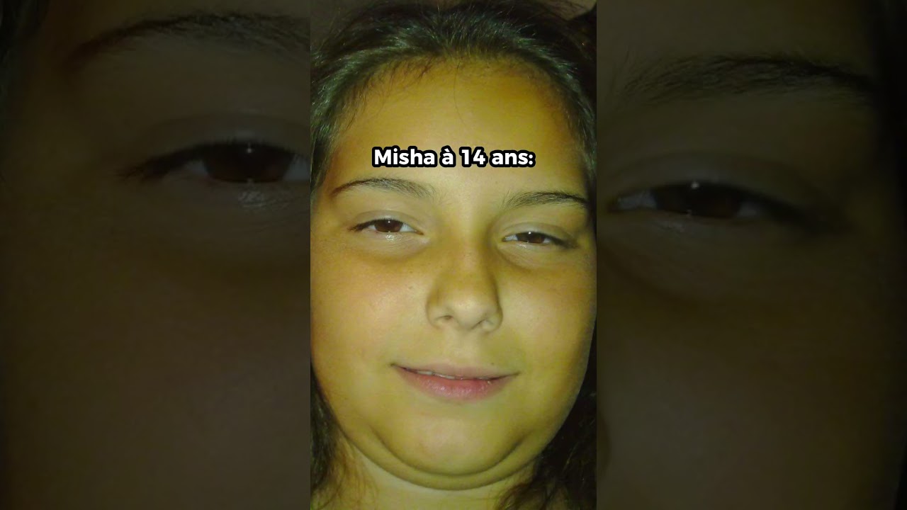 Misha a 14 ans, c'est quelque chose... 😂