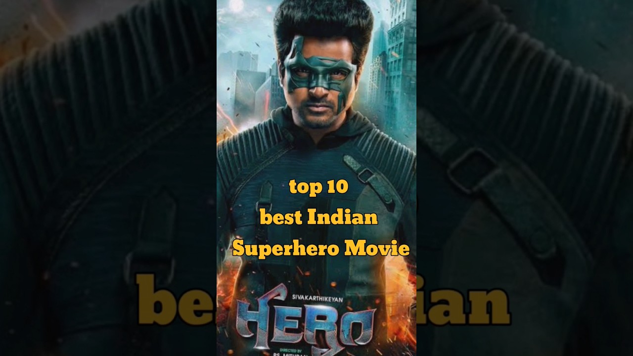 top 10 Top 10 Must-Watch Indian Superhero Movies π¬
