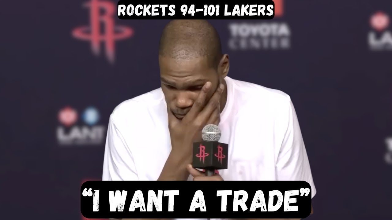 Durant Requests Trade After Game 2 Loss 🔥