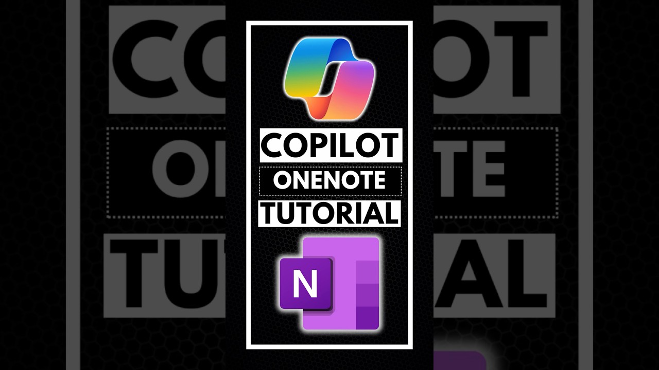 Microsoft Copilot in OneNote: Quick 1-Minute Guide 📓