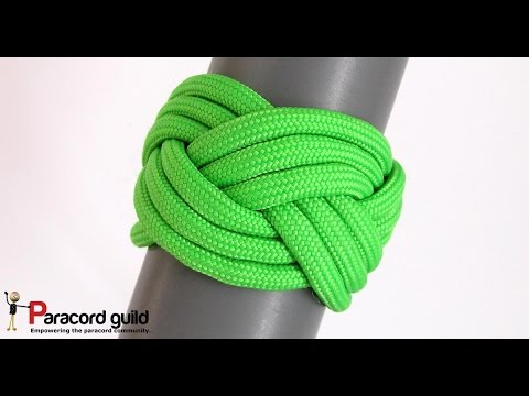 3L4B Turk's Head Woggle for Scouts 🏕️