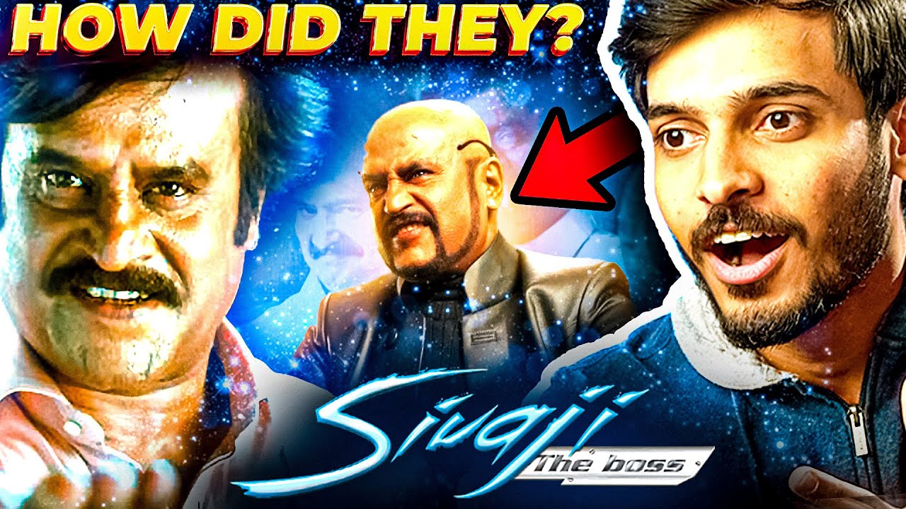 Sivaji Movie Analysis with Rajinikanth & Shankar 🎥