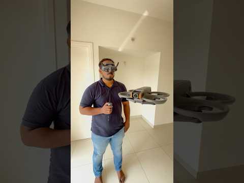 DJI Avata 2 | head tracking | #fpvdrone #djiavata2