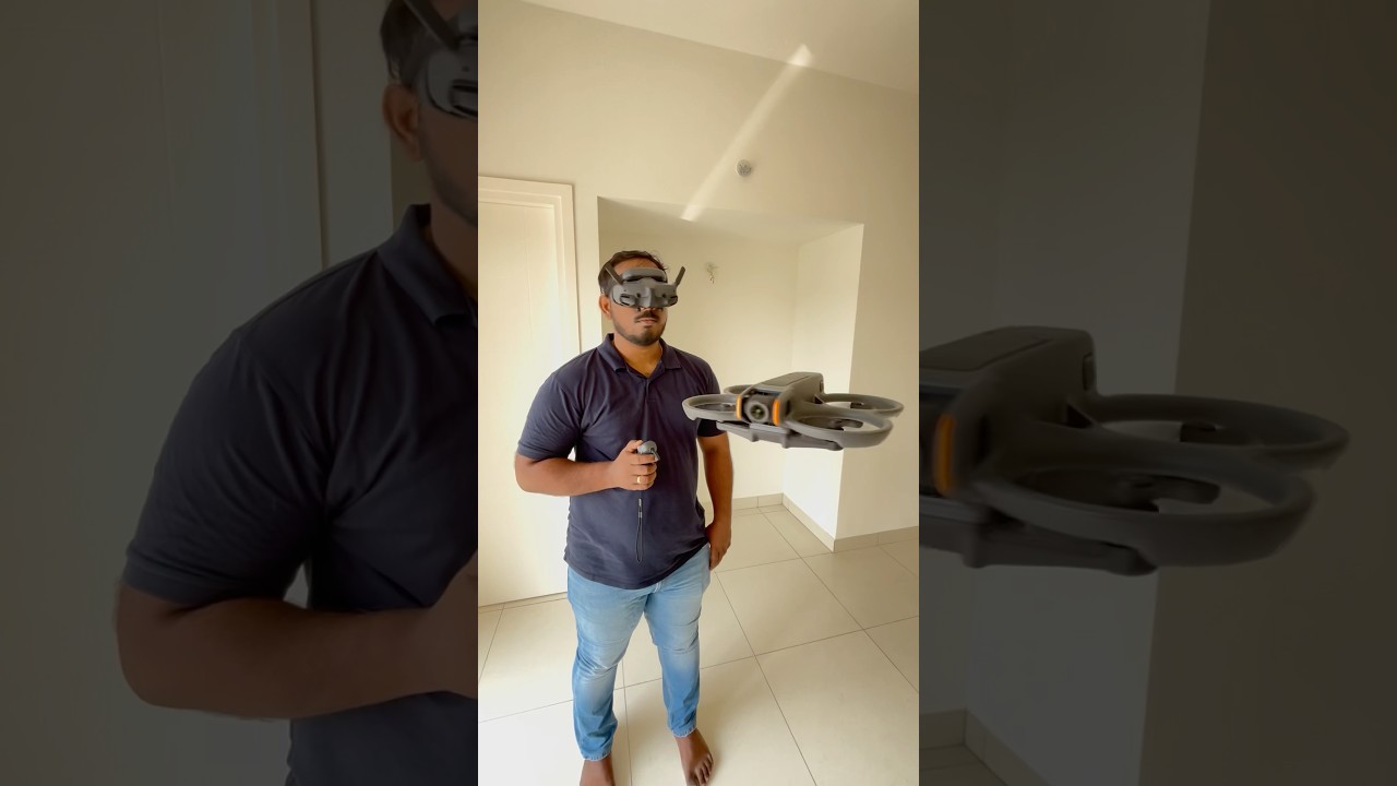 Experience Seamless Head Tracking with DJI Avata 2 FPV Drone 🚁