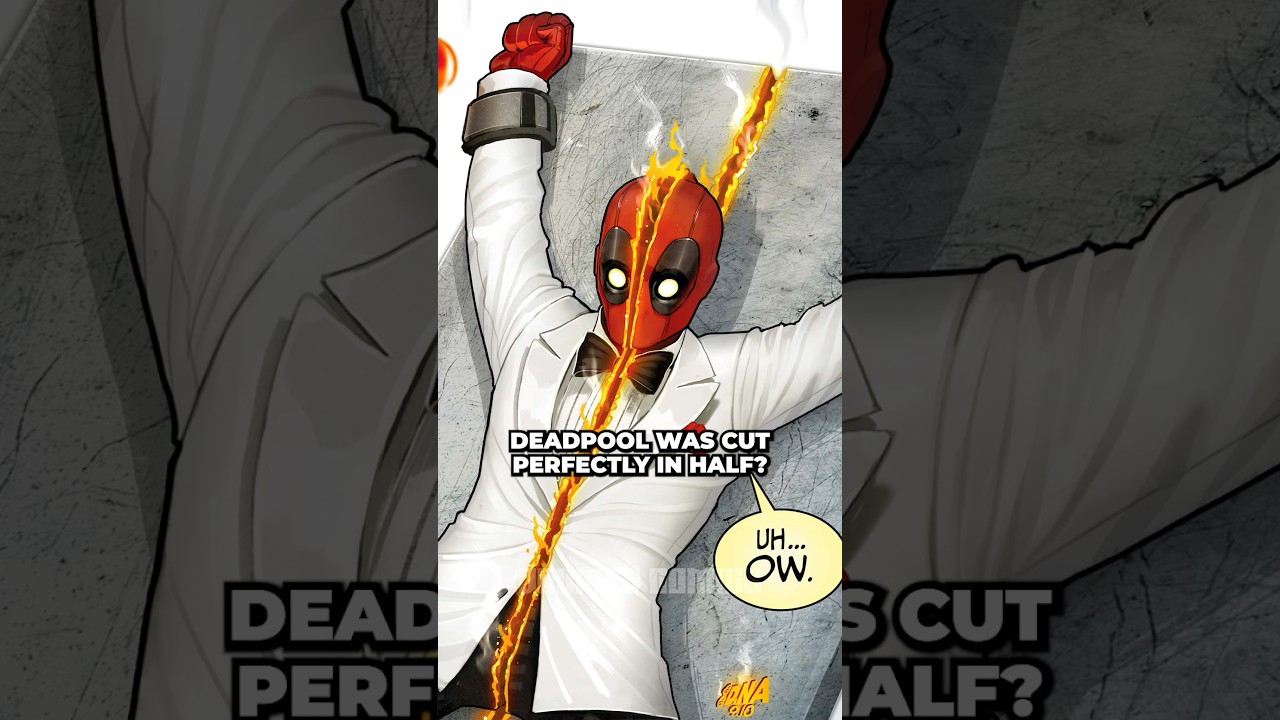 Deadpool’s Overpowered Healing Factor 💥
