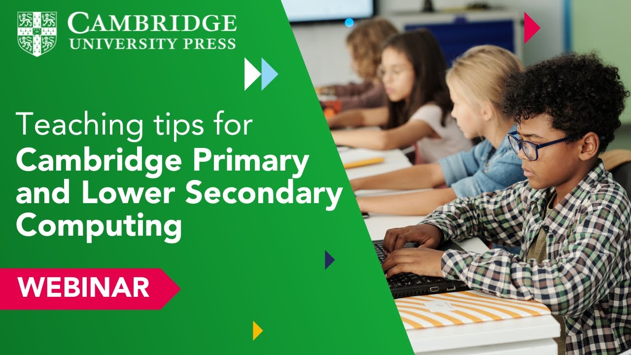 Essential Teaching Tips for Primary & Lower Secondary Computing π» Webinar