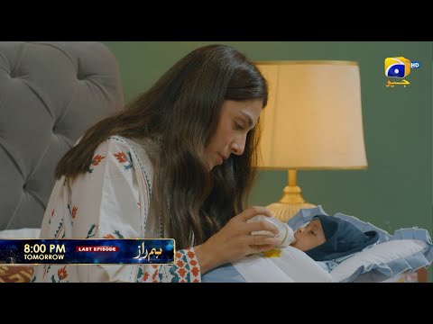 Humraaz  Last Episode 37 Promo | Tomorrow at 8:00 PM only on Har Pal Geo