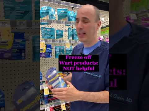 Are OTC Wart Removers Effective? 🤔