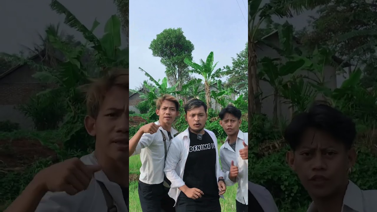 Perbandingan Pantun Bocah SD vs Bocah SMP #shorts