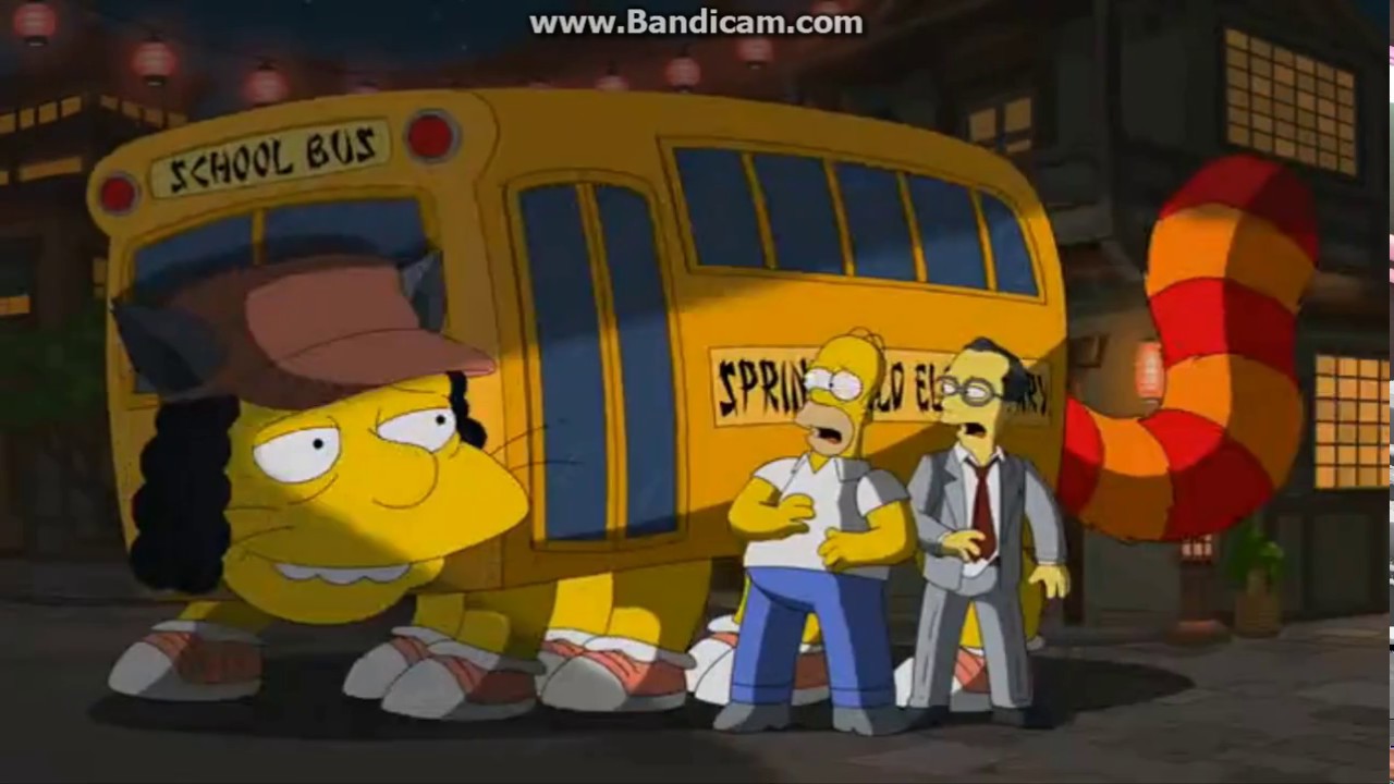 Симпсоны и Хаяо Миядзаки: Культурные связи