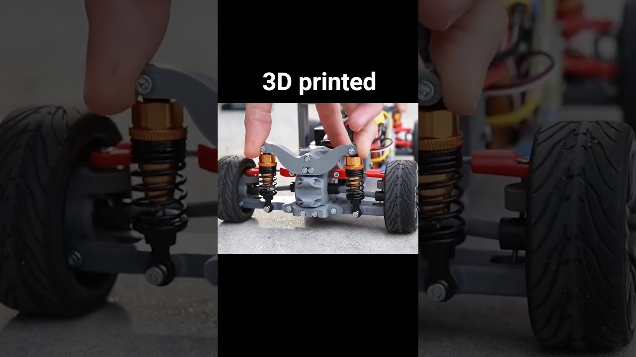 Build Your Own 3D Printed RC Car Chassis π | DIY Guide & STL Files