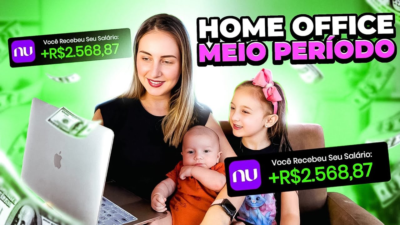 5 Empresas com Trabalho Remoto Noturno em 2025