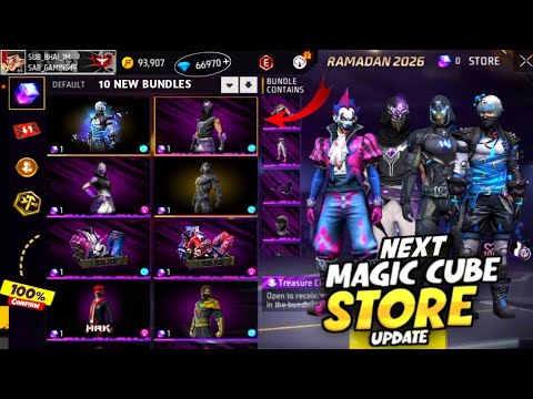 Ramadan Magic Cube Store Update & New Bundles 🎁