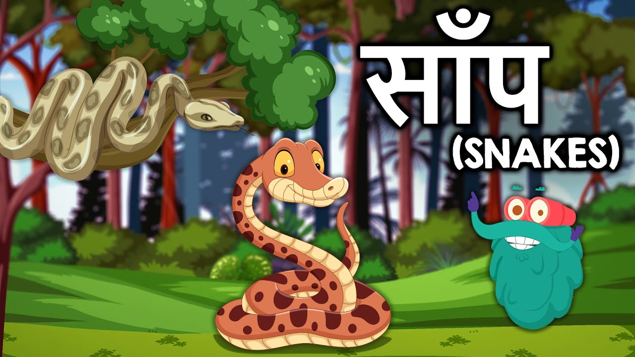 स्नेक वीडियो | साँप के रोचक तथ्य 🐍 | Dr.Binocs Show