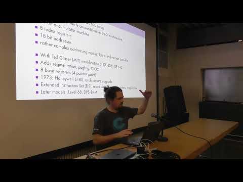 VCFZH22 Angelo Pappenhof: Multics