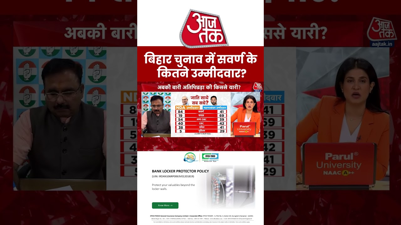 Bihar Election 2025: कितने सवर्ण उम्मीदवार? 📊