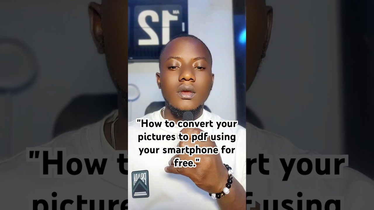 Easily Convert Photos to PDF on Your Smartphone for Free 📱