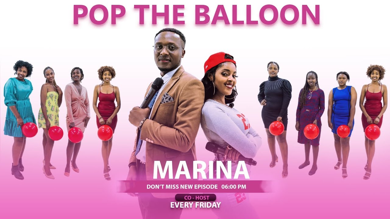 Magic Match | Pop The Balloon Rwanda Ep 34 ft. Marina Deborah 🎈