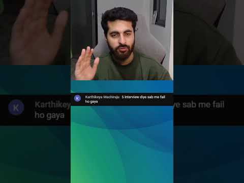 Fail In Interview #programming #dsa #ezsnippet