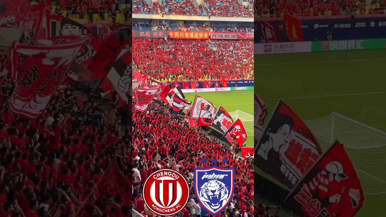Live: Chengdu Rongcheng vs Johor Darul Ta'zim ⚽