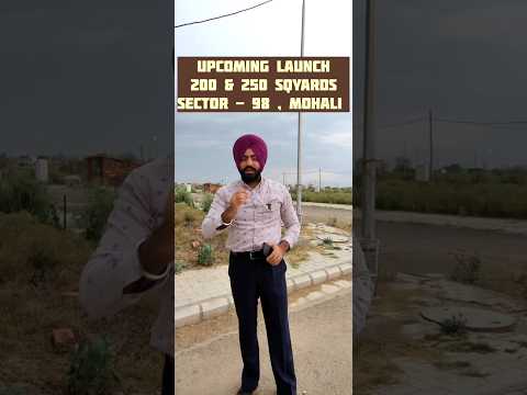 plots in Sector 98 Mohali ! New launch in Mohali #property #mohaliproperty #investment